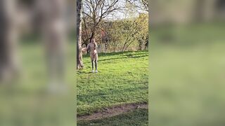 naked in nature