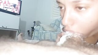 dick was so horny he threw creampie so hard the cum came out foaming mouth????????????????????????