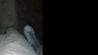 Stepsister took me outside to the park and sucked my dick