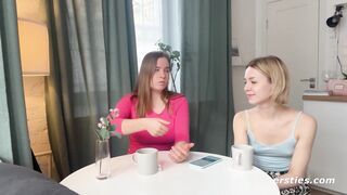 Ersties - Amateur Babes Take Turns Pleasuring Each Other