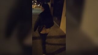 I dare neighbours watch me nude in hometown