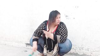 Dress Change house wife