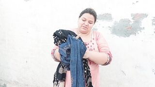 Dress Change house wife