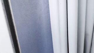 the stepfather climbs over the balcony to the sleeping stepdaughter after the party and puts his cock in her mouth