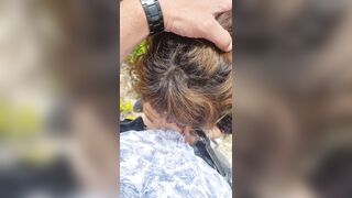 blowjob in the forest - ormanda sakso cektim