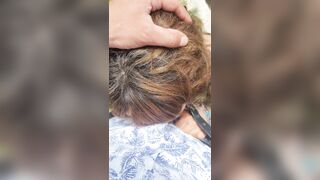 blowjob in the forest - ormanda sakso cektim