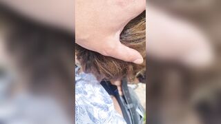 blowjob in the forest - ormanda sakso cektim