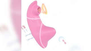 amazon最高評価の吸引バイブを彼女に装着したら大変な事になった。