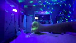 Glow paint handjob