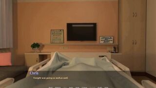 THE VISIT: Very big cock extreme deepthroat and massive facial cumshot in the hospital ep.22