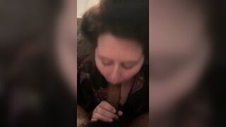 Bbw blowjob
