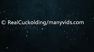 Handcuffed Balls, Fucking His Man Cunt