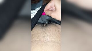 Hot brunette reaching orgasm easily horny