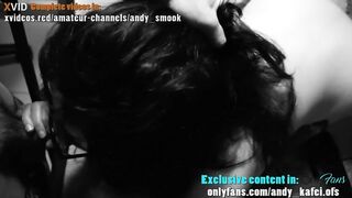 La secretaria de mi jefe me hizo una muy buena mamada