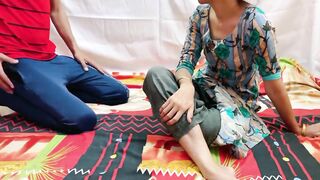 Stepsister riding on my cock