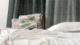 New neighbor is so horny that she is fucking with boyfriend - girlfriend weebseries