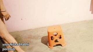 Desi bhabhi chut ne gadhe ke land se bhi mota dildo ka lod uthai