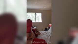 Granny Fucking Herself From The Back, Just The Way She Likes It