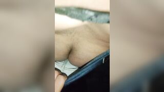 Step sister boobs showing step brother fucking hard