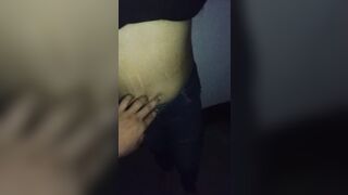 Step sister boobs showing step brother fucking hard