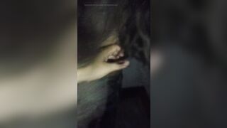 Step sister boobs showing step brother fucking hard