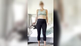 POV Beautiful submissive pregnant (32 weeks!) MILF obeys orders & FILLED with cum!