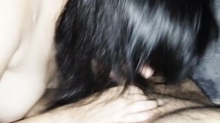 Решила пососать перед сном