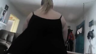 POV Couch Fucking -n- Sucking