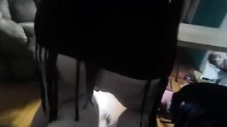 POV Couch Fucking -n- Sucking