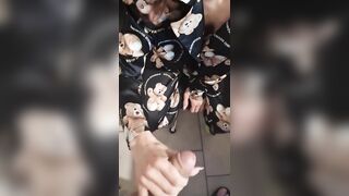 I give my college buddy a good blowjob