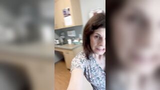 Fingering Myself At The Doctor’s In A Pretty Summer Dress