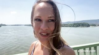 Ersties - Blue Masturbates In Public