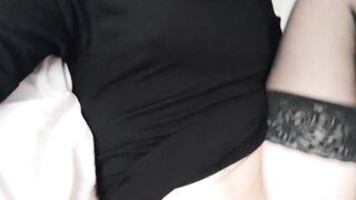 The teacher seduced me! Hot real sex