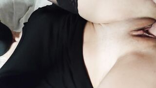 The teacher seduced me! Hot real sex