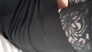 The teacher seduced me! Hot real sex