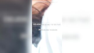 Asian teen Sucks BBC Road Head & cum bubbles