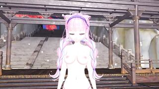 【Hololive MMD】Akua Minato / Kimagure Mercy 【For gentlemen】