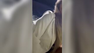 I showed off and masturbated on a park bench on public with voyeurs
