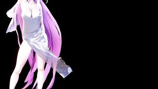 Alicia - Dancing in Sexy Dress