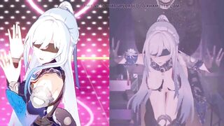 Honkai Star Rail Jing Liu Hentai Undress Sex and Dance 3D