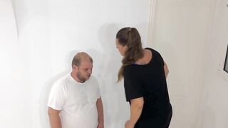 Preview: Mistress Azize - Spitting, slapping, pissing, cum feeding