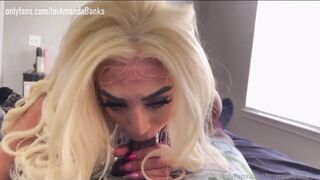 hey barbieee are are you into black men? cause hey barbieee, I can be ya black ken *wayne voice*