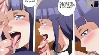 Naruto Hard Fucked Hinata when nobody Home