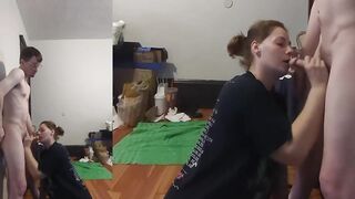 Heather Kane Begs to Find Out How Much Cum can Be Dumped on Her Face !