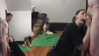 Heather Kane Begs to Find Out How Much Cum can Be Dumped on Her Face !