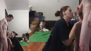 Heather Kane Begs to Find Out How Much Cum can Be Dumped on Her Face !