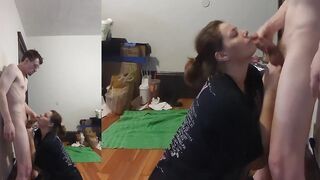 Heather Kane Begs to Find Out How Much Cum can Be Dumped on Her Face !