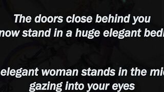 Jeanne bends your will TRAILER - Patreon Exclusive (Anal Play, Hard CBT, Femdom, CEI)