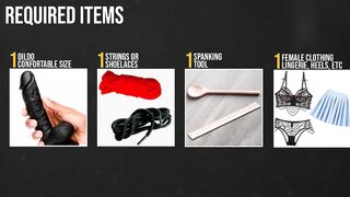 Jeanne bends your will TRAILER - Patreon Exclusive (Anal Play, Hard CBT, Femdom, CEI)