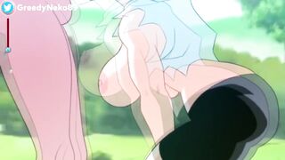 Dragon Ball Z Videl Sucks Master Roshi Dick